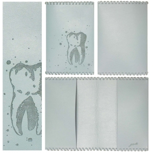 Passport cover Teeth PC145