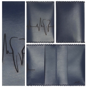 Passport cover Teeth PC72