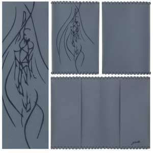 Passport cover Swimmer PC83