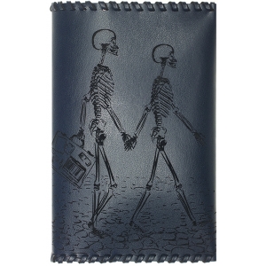 Passport cover Skeleton PC142