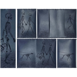 Passport cover Skeleton PC142