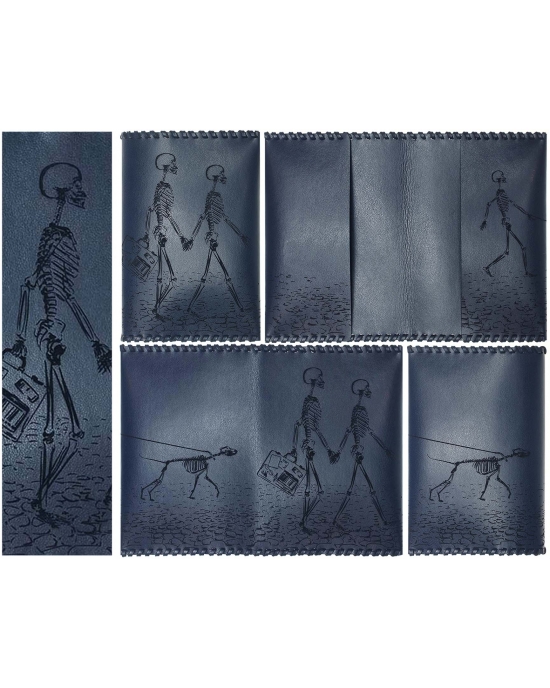 Passport cover Skeleton PC142