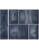 Passport cover Skeleton PC142