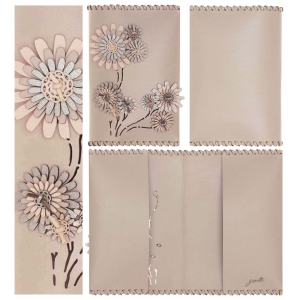 Passport cover Ligo Daisy PC39b