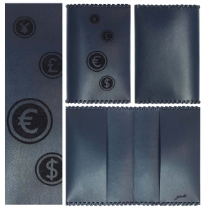 Passport cover Money symbols PC79
