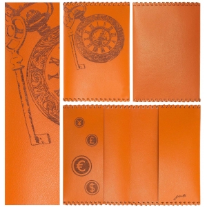 Passport cover Clock PC74