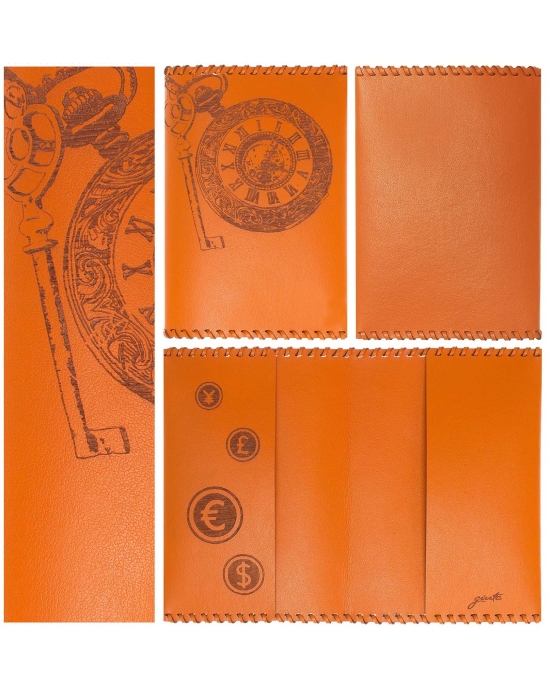 Passport cover Clock PC74