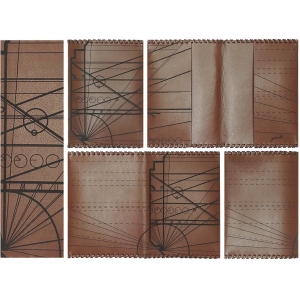 Passport cover Geometry PC67
