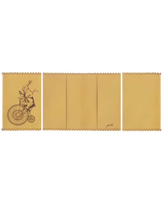 Passport cover Alice Rabbit PC106