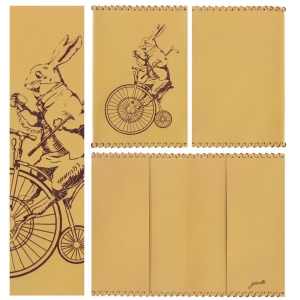 Passport cover Alice Rabbit PC106