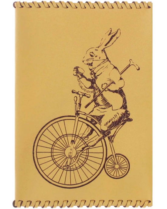Passport cover Alice Rabbit PC106
