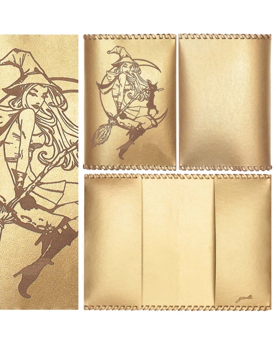 Passport cover Witch PC153