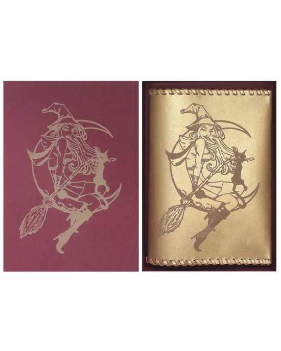 Passport cover Witch PC153