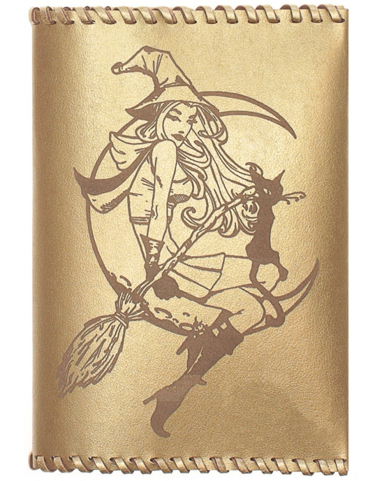 Passport cover Witch PC153
