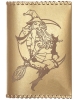 Passport cover Witch PC153