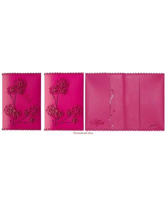 Passport cover Flower PC13