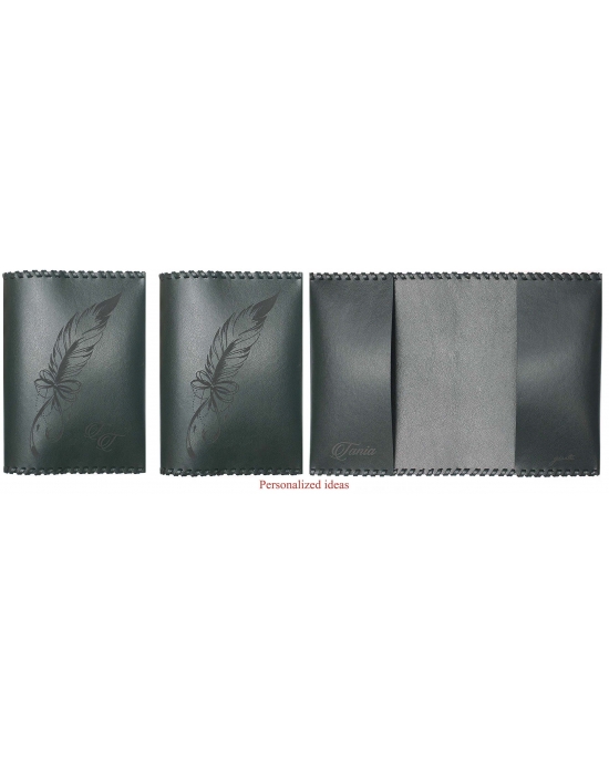 Passport cover Feather PC163