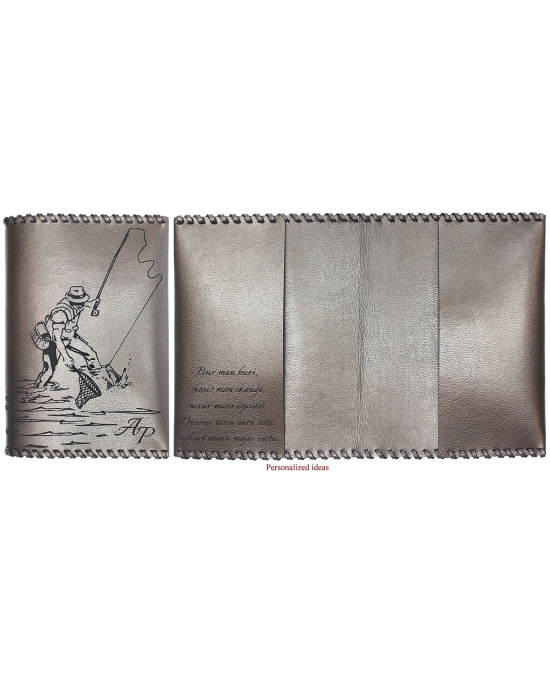 Passport cover Fisherman PC151