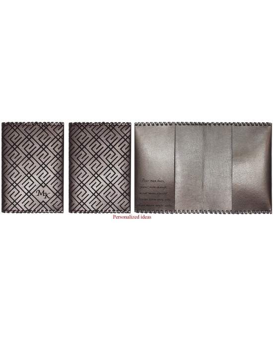Passport cover Geometry PC159