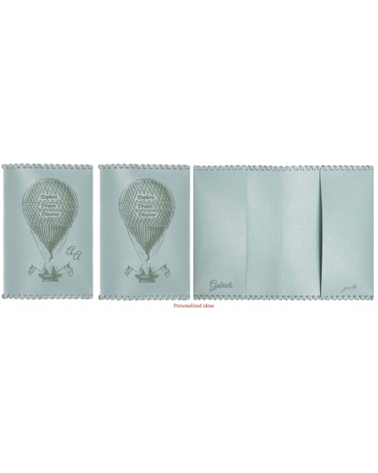 Passport cover Air balloon PC87
