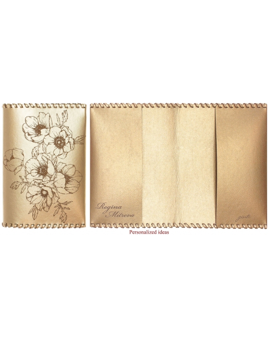 Passport cover Poppy PC70