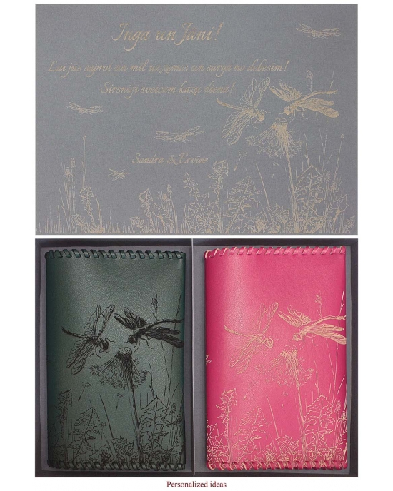 Passport cover Dragonflies PC23