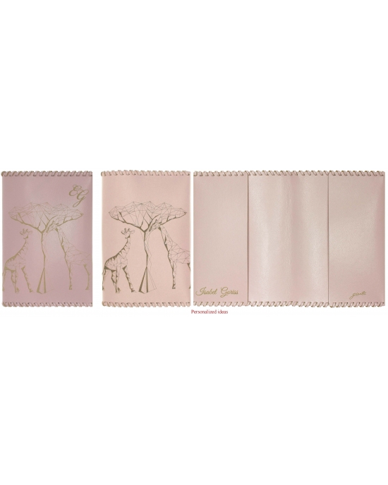Passport cover Giraffes PC103
