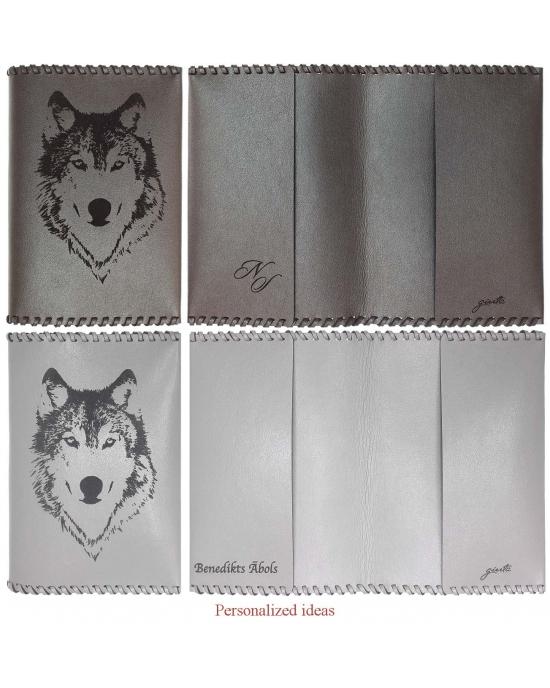 Passport cover Wolf PC86