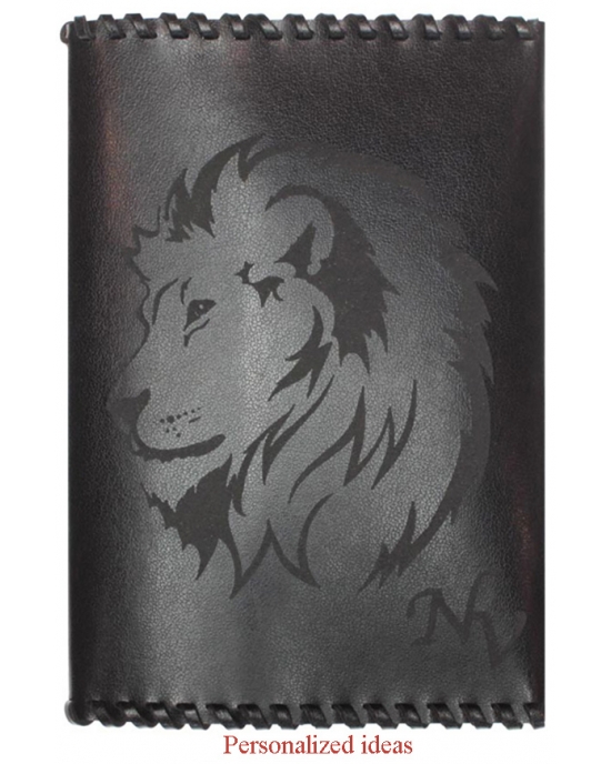 Passport cover Lion PC135