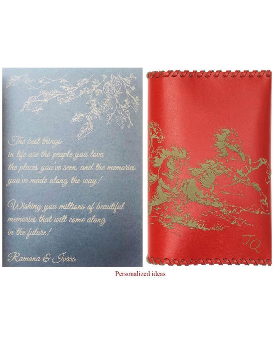 Passport cover Horses PC22