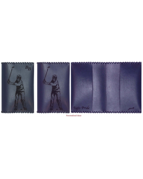 Passport cover Golf player PC52