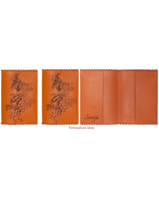 Passport cover Bee PC17