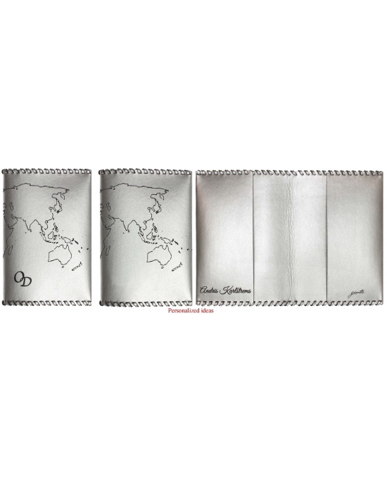 Passport cover Map PC99
