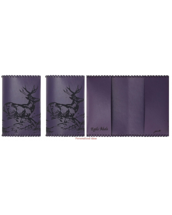 Passport cover Deer PC66