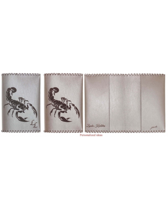 Passport cover Scorpion PC46