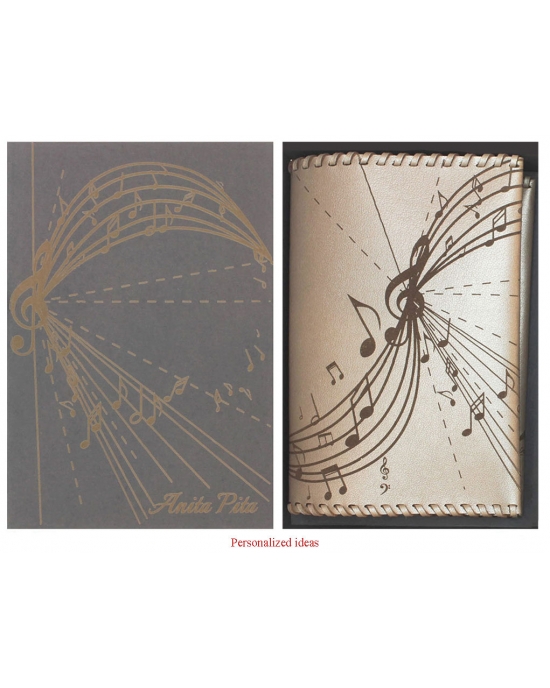 Passport cover Music PC49