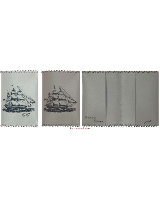 Passport cover Ship PC15
