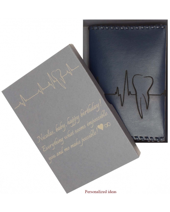 Passport cover Teeth PC72