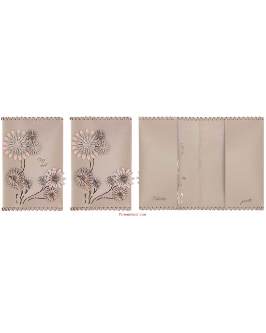 Passport cover Ligo Daisy PC39b