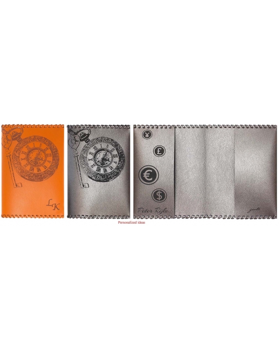 Passport cover Clock PC74