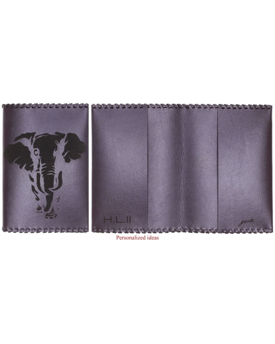 Passport cover Elephant PC138
