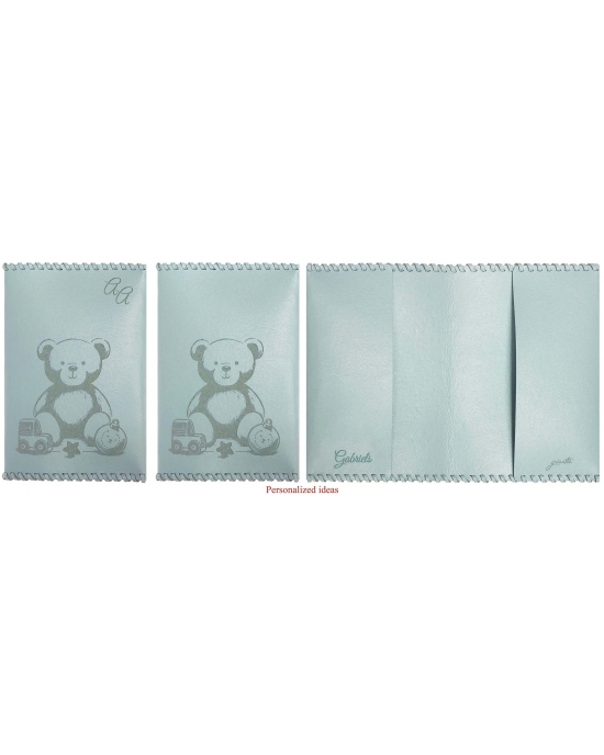 Passport cover Teddy Bear PC162
