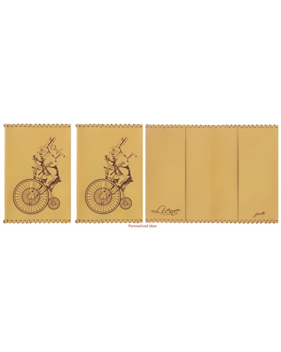 Passport cover Alice Rabbit PC106