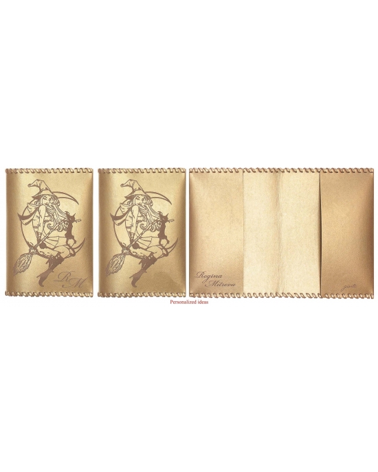 Passport cover Witch PC153