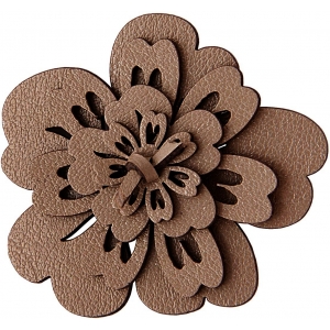 Brooch Flower B80