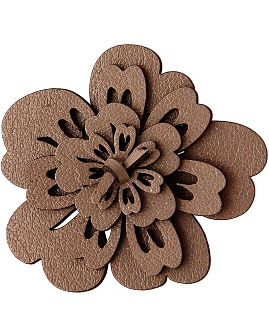 Brooch Flower B80