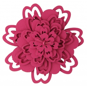 Brooch Flower B71