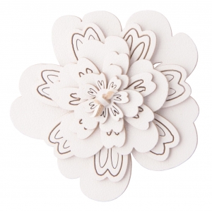 Brooch Flower B152