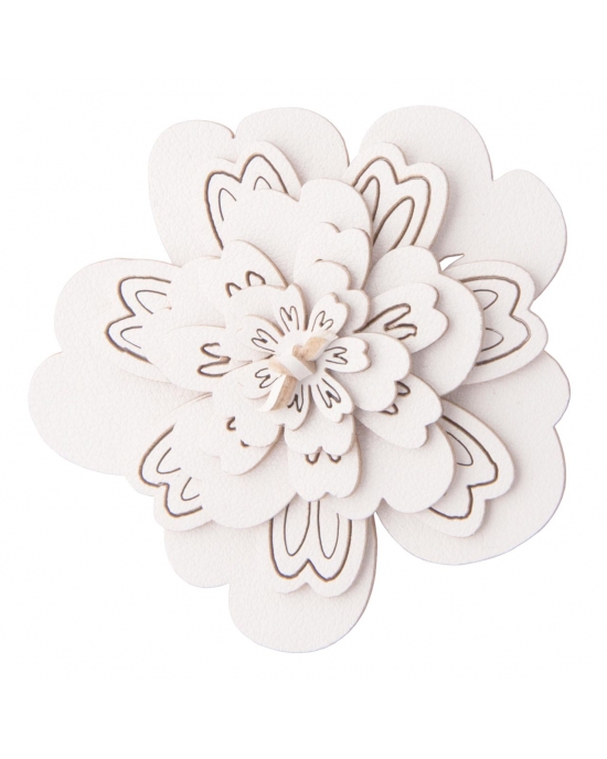 Brooch Flower B152
