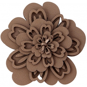 Brooch Flower B78